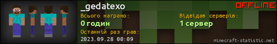 Юзербар 560x90 для _gedatexo