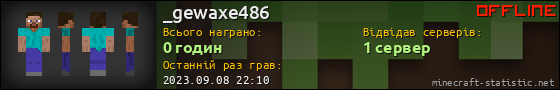 Юзербар 560x90 для _gewaxe486