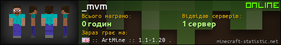 Юзербар 560x90 для _mvm