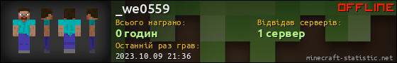 Юзербар 560x90 для _we0559