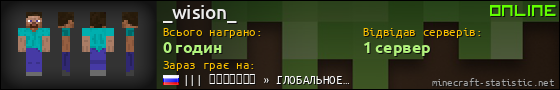 Юзербар 560x90 для _wision_