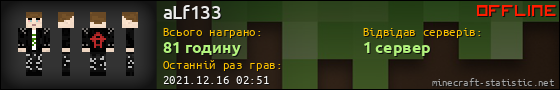 Юзербар 560x90 для aLf133