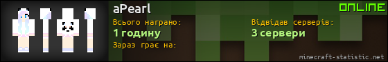 Юзербар 560x90 для aPearl