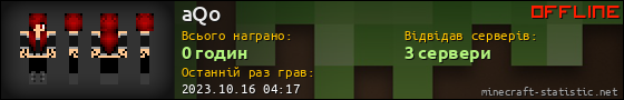 Юзербар 560x90 для aQo