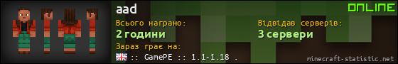 Юзербар 560x90 для aad