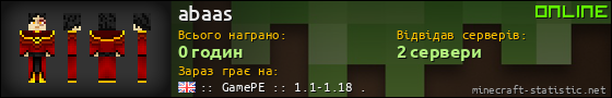 Юзербар 560x90 для abaas