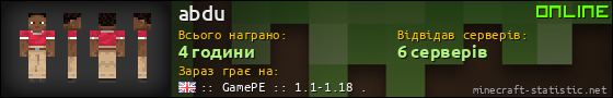 Юзербар 560x90 для abdu