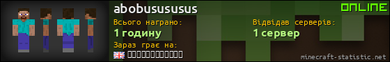 Юзербар 560x90 для abobusususus