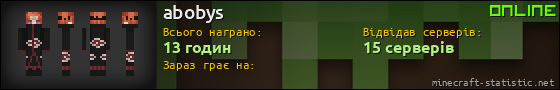 Юзербар 560x90 для abobys