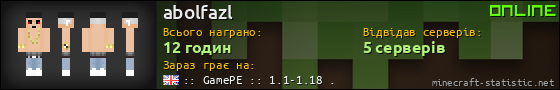 Юзербар 560x90 для abolfazl