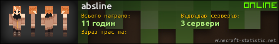 Юзербар 560x90 для absline