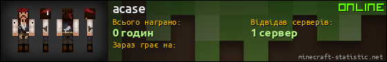 Юзербар 560x90 для acase
