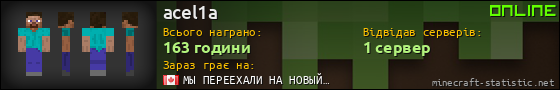 Юзербар 560x90 для acel1a