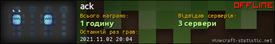 Юзербар 560x90 для ack
