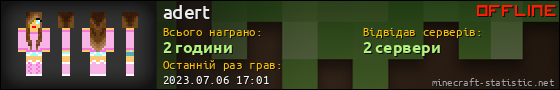 Юзербар 560x90 для adert