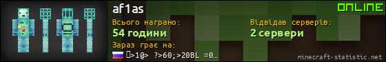 Юзербар 560x90 для af1as