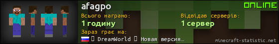 Юзербар 560x90 для afagpo