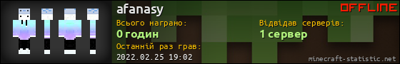 Юзербар 560x90 для afanasy