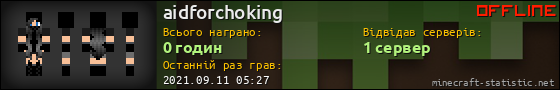 Юзербар 560x90 для aidforchoking