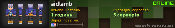 Юзербар 560x90 для aidlamb