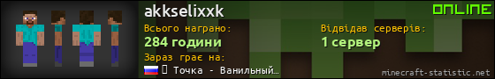 Юзербар 560x90 для akkselixxk