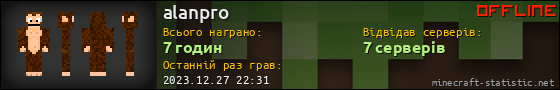 Юзербар 560x90 для alanpro