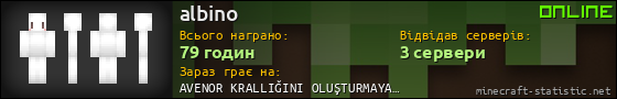 Юзербар 560x90 для albino