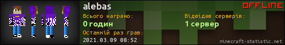 Юзербар 560x90 для alebas