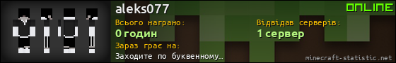 Юзербар 560x90 для aleks077