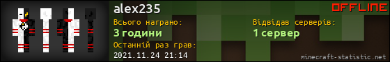 Юзербар 560x90 для alex235