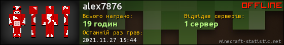Юзербар 560x90 для alex7876