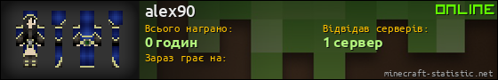 Юзербар 560x90 для alex90