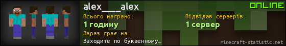 Юзербар 560x90 для alex____alex