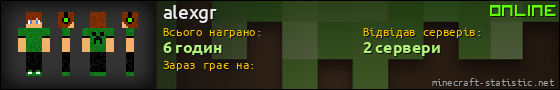 Юзербар 560x90 для alexgr