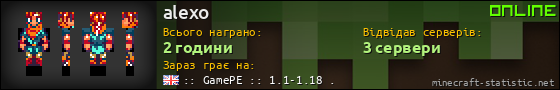 Юзербар 560x90 для alexo