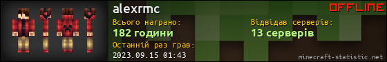 Юзербар 560x90 для alexrmc