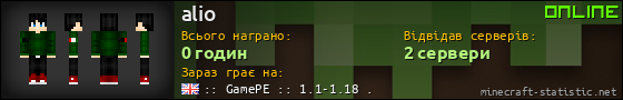 Юзербар 560x90 для alio