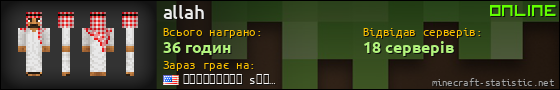 Юзербар 560x90 для allah