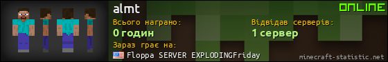 Юзербар 560x90 для almt