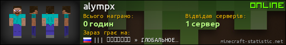 Юзербар 560x90 для alympx