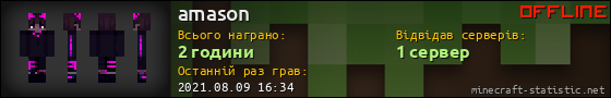 Юзербар 560x90 для amason