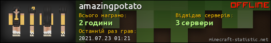 Юзербар 560x90 для amazingpotato