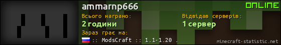 Юзербар 560x90 для ammarnp666