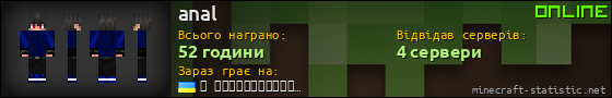 Юзербар 560x90 для anal