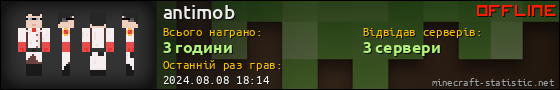 Юзербар 560x90 для antimob