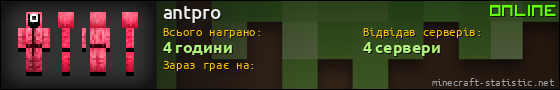 Юзербар 560x90 для antpro