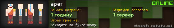 Юзербар 560x90 для aper