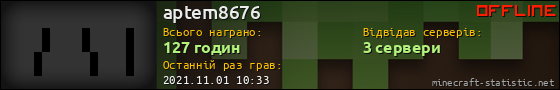 Юзербар 560x90 для aptem8676