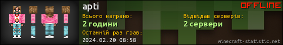 Юзербар 560x90 для apti