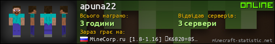 Юзербар 560x90 для apuna22